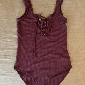 American Eagle bodysuit
